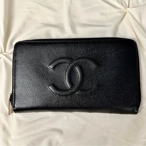Chanel Zippy Wallet